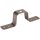 Dehn 377006 Überbrückungslasche  L 170mm Al m. Mittelbohrung