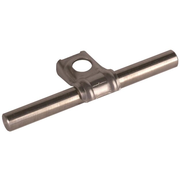 Dehn 202001 Einschraubenüberleger DEHNQUICK NIRO f. Rd 6-10mm B 8,5mm