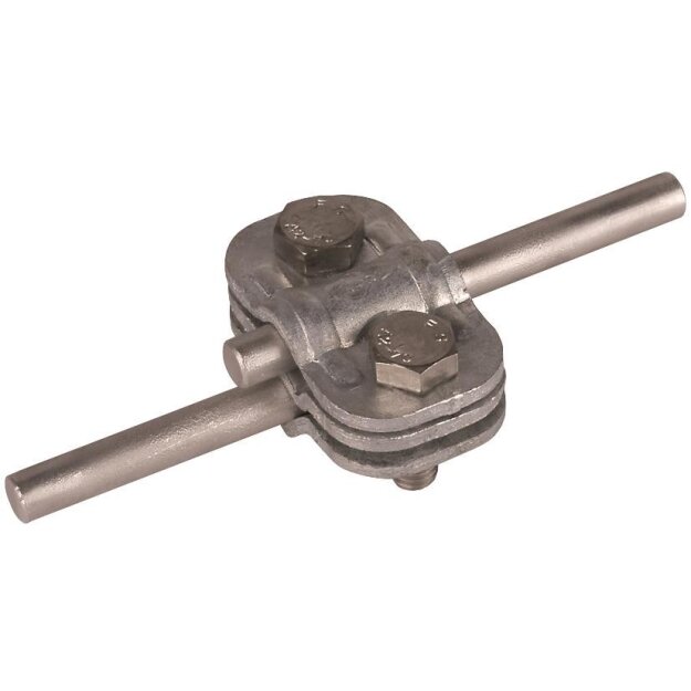Dehn 459003 UNI-Trennklemme St/tZn m. Zwischenplatte f. 2 x Rd 7-10mm