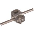 Dehn 459003 UNI-Trennklemme St/tZn m. Zwischenplatte f. 2...