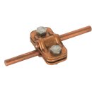 Dehn 459127 UNI-Trennklemme Cu m. Zwischenplatte f. 2 x...