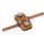 Dehn 459127 UNI-Trennklemme Cu m. Zwischenplatte f. 2 x Rd 8-10mm