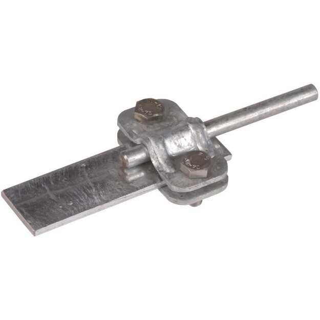 Dehn 459030 UNI-Trennklemme St/tZn f. Rd 8-10/Fl 30mm