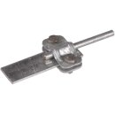 Dehn 459030 UNI-Trennklemme St/tZn f. Rd 8-10/Fl 30mm