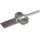 Dehn 459030 UNI-Trennklemme St/tZn f. Rd 8-10/Fl 30mm