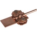 Dehn 454107 Verbindungs-/Trennklemme Cu f. Rd 7-10/Fl...