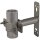Dehn 105348 Wandbefestigung NIRO, senkrechte Montage mit Überleger für Rohre D 40-50mm