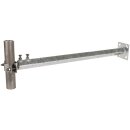 Dehn 105349 Wandbefestigung  St/tZn-NIRO für Rohre...