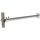 Dehn 105349 Wandbefestigung  St/tZn-NIRO für Rohre D40-50mm Wandabstand variabel 700-1300mm
