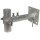 Dehn 105345 Wandbefestigung  St/tZn für Rohre D 60mm  Wandabstand variabel 250-350mm
