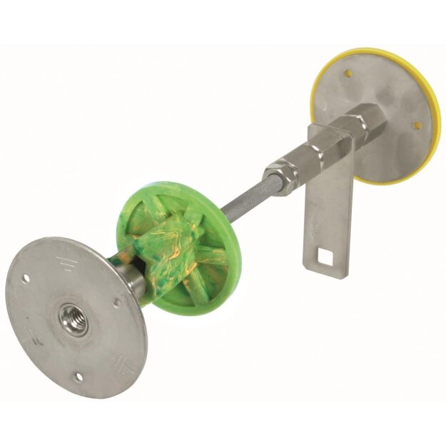 Dehn 478550 Wanddurchführung m. Druckwasserschutz f. Stärken 400-500mm NIRO (V4A)