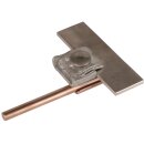 Dehn 365127 Zweimetall-Falzklemme Cu-St/tZn Klemmbereich...