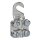 Dehn 444006 Erdungskabelschuh 6-16mm² Ausf. (A) offen M5/M6
