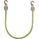 Dehn 417005 Erdungsleitung 16mm²/L 0,5m gr/ge m.2...