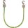 Dehn 417005 Erdungsleitung 16mm²/L 0,5m gr/ge m.2 Kabelschuhe (B) offen M8/M10