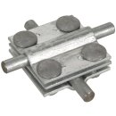 Dehn 318203 Kreuzstück St/tZn f. Rd 8-10/8-10mm Rd...