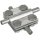 Dehn 318203 Kreuzstück St/tZn f. Rd 8-10/8-10mm Rd 8-10/Fl 30mm-Fl 30/30mm m. Zwischenpl