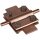 Dehn 318207 Kreuzstück Cu f. Rd 8-10/Fl 30mm Fl 30/30mm o. Zwischenplatte
