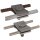 Dehn 306121 Parallelverbinder St/blank f. Rd 6-22mm