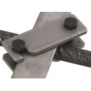 Dehn 308062 SV-Klemme St/blank für Rd 6-28/Fl 30mm