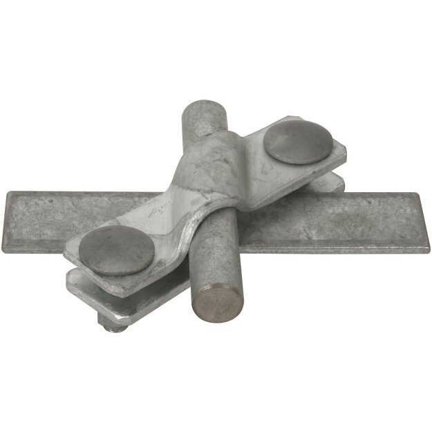Dehn 308330 SV-Klemme St/tZn f. Rd 7-10/16mm Rd 16/Fl 40mm