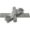Dehn 308330 SV-Klemme St/tZn f. Rd 7-10/16mm Rd 16/Fl 40mm