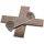 Dehn 308239 SV-Klemme NIRO (V4A) f. Fl 30/Fl 30mm m. Schrauben u. Muttern M10