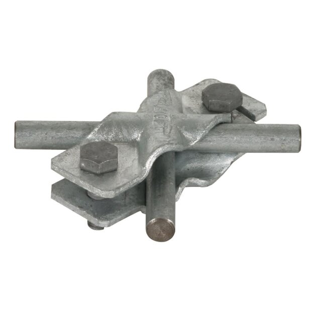 Dehn 308060 SVP-Klemme St/tZn f. Rd 8-10/8-10mm Rd 8-10/Fl 30mm-Fl 30/30mm o. Zwischenpl