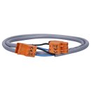 Dehn 909499 Anschlussleitung, 2polig, L 750mm 1qmm Farbe...