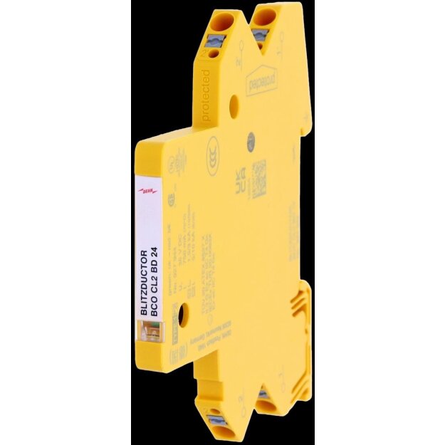 Dehn 927944 Kompakter Kombi-Ableiter für 1 Doppelader BLITZDUCTORconnect mit Defektanzeige