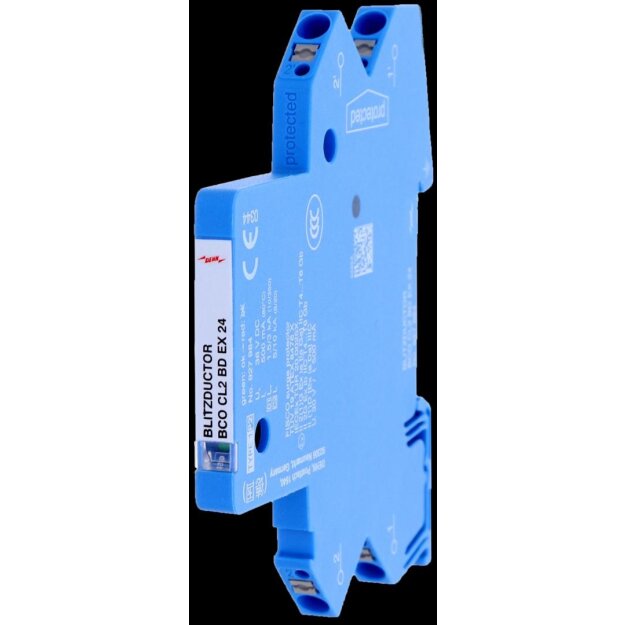 Dehn 927984 Kompakter Überspannungs-Ableiter für 1 Doppelader BLITZDUCTORconnect mit Defektanzeige