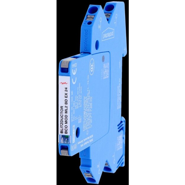 Dehn 927284 Modularer ÜS-Ableiter für 1 Doppelader BLITZDUCTORconnect mit Defektanzeige