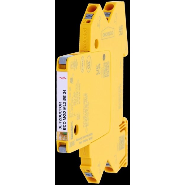 Dehn 927224 Modularer Kombi-Ableiter für 2 Einzeladern BLITZDUCTORconnect mit Defektanzeige