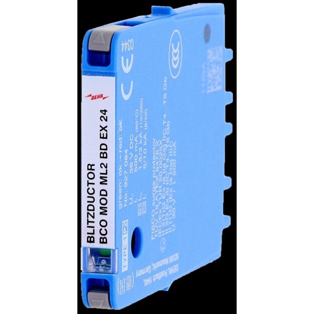 Dehn 927084 ÜS-Ableiter Schutzmodul für 1 Doppelader BLITZDUCTORconnect mit Defektanzeige