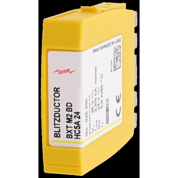 Dehn 920296 Kombiableiter-Modul für 1 Doppelader BLITZDUCTOR XT