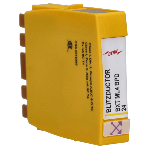 Dehn 920314 Kombiableiter-Modul für 2 Doppeladern BLITZDUCTOR XT mit LifeCheck