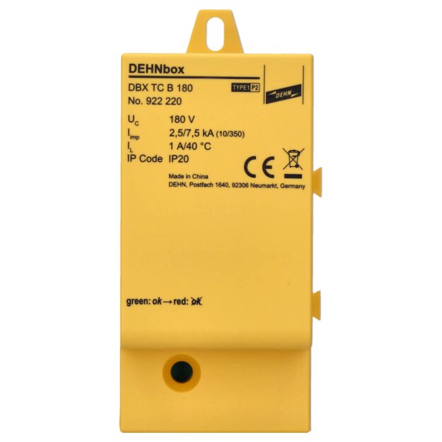Dehn 922220 Blitzstromableiter DEHNbox DBX TC B 180