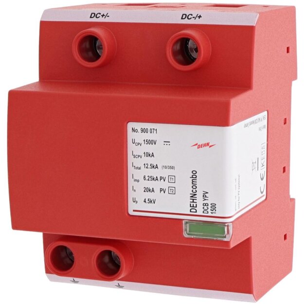 Dehn 900071 Kombiableiter DEHNcombo YPV für Photovoltaik-Systeme bis 1500V DC