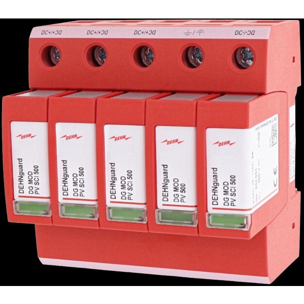 Dehn 999799 Überspannungsableiter Typ 2 DEHNguard M Mehrpol.für PV-Anlagen b. 1000V DC/SN 1868