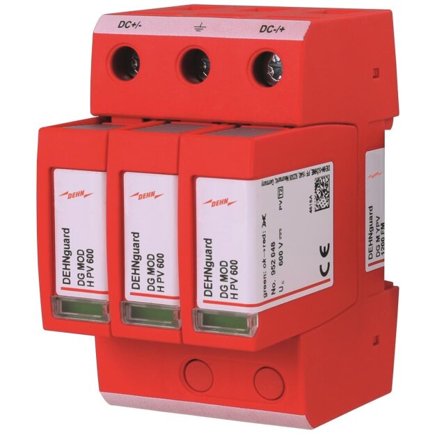 Dehn 952565 Überspannungsableiter Typ 2 DEHNguard M Mehrpolig für PV-Anlagen bis 1170V DC