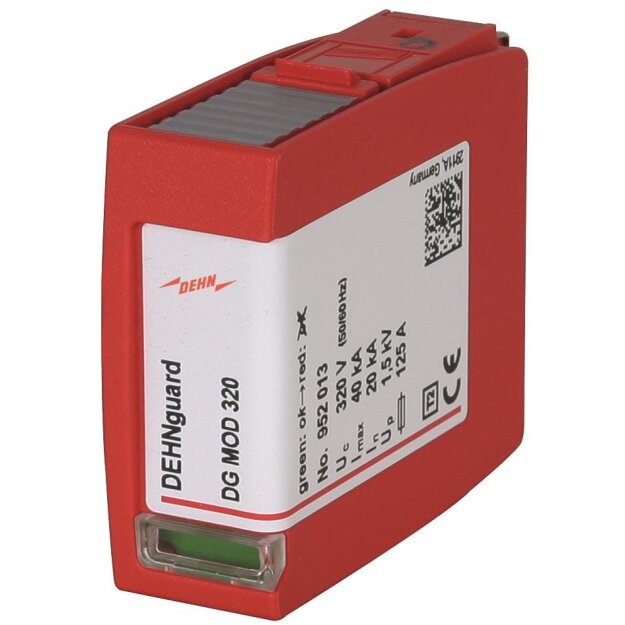 Dehn 952013 Überspannungsableiter Typ 2 VaristorSchutzmodul für DEHNguard M und S