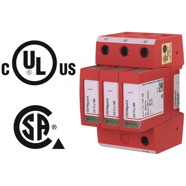 Dehn 908314 Überspannungsableiter Typ 2 DEHNguard M