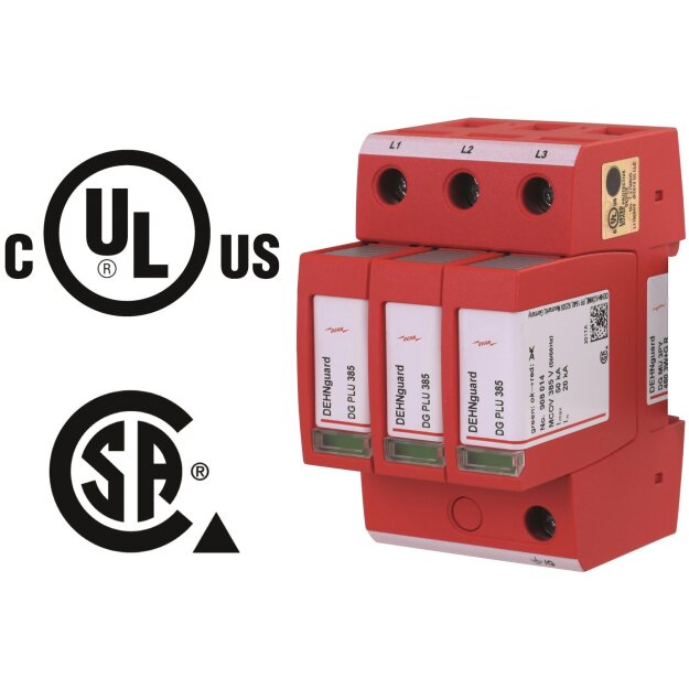 Dehn 908319 Überspannungsableiter Typ 2 DEHNguard M
