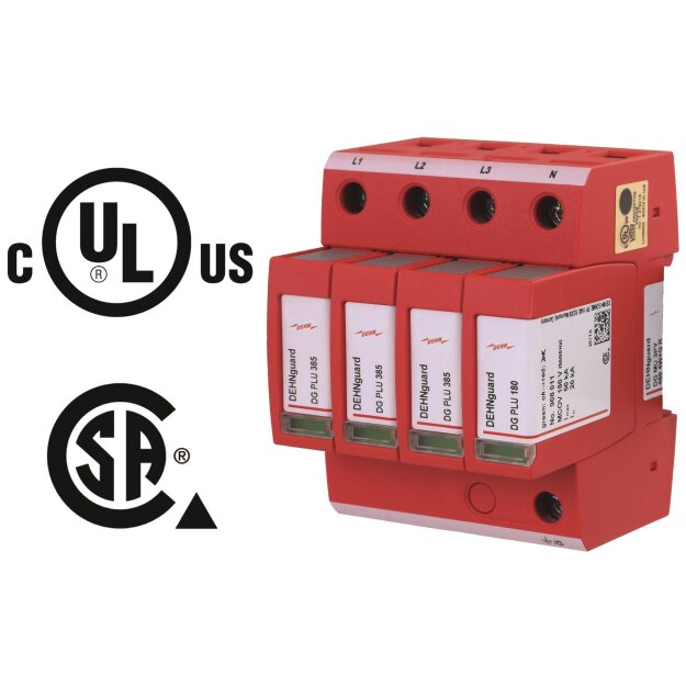 Dehn 908346 Überspannungsableiter Typ 2 DEHNguard M
