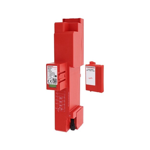 Dehn 909531 Kombi-Ableiter Typ1+2+3 DEHNshield ZP 2 für TT und TN-S-Systeme