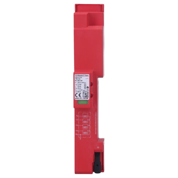 Dehn 909340 Kombi-Ableiter Typ1+2+3 DEHNshield ZP Basic 2 für TN-S-Systeme