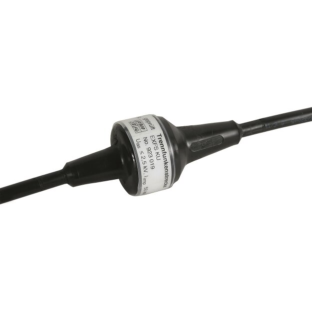 Dehn 923019 Trennfunkenstrecke für Ex-Bereich mit 2 Anschlusskabel 25mm²  L 1500mm
