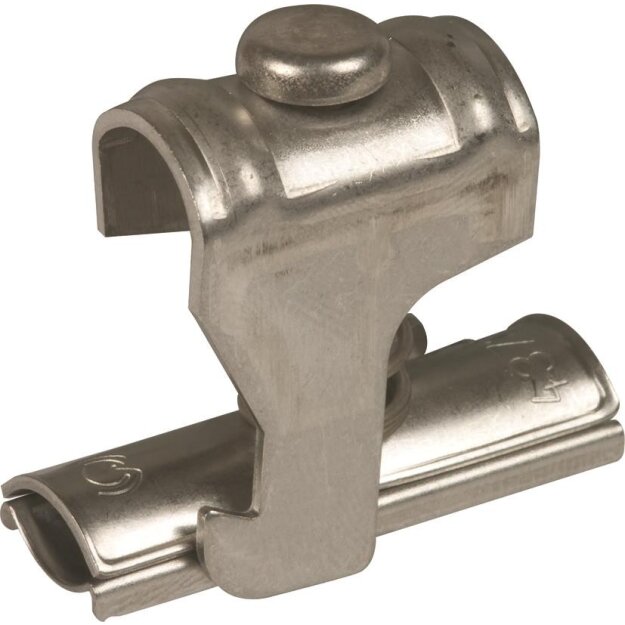 Dehn 308406 Schirmanschlussklemme NIRO für Ankerschiene Klemmbereich 17-21mm