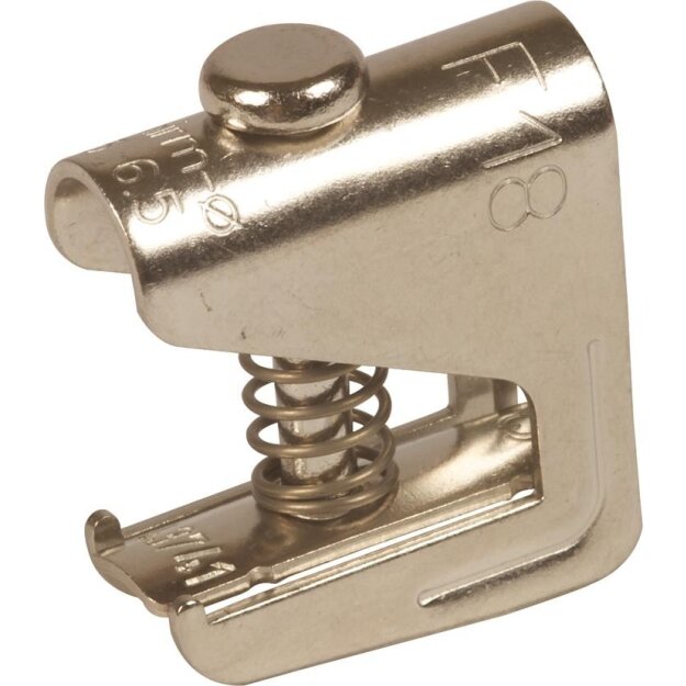 Dehn 919010 Schirmanschlussklemme 1,5-6,5mm für Sammelschiene 18x3mm