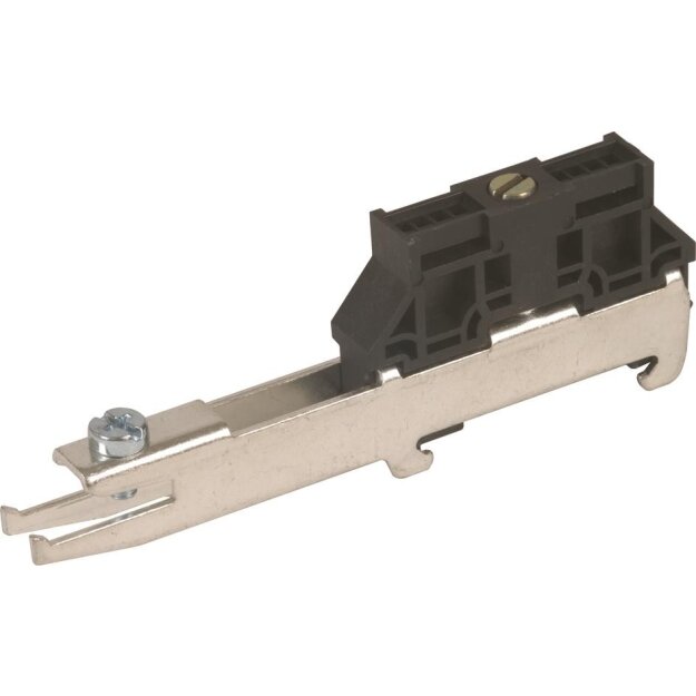 Dehn 919012 Schienenhalter einseitig Stahl verzinnt für Sammelschiene 18x3mm
